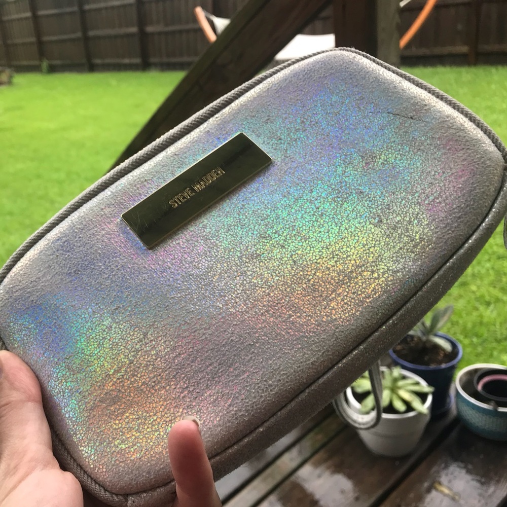 Steve Madden iridescent Wallet